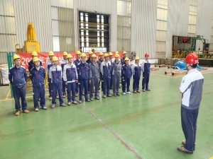 東方特鋼舉辦2025年質(zhì)管部計(jì)量器具測(cè)量技能比武活動(dòng)